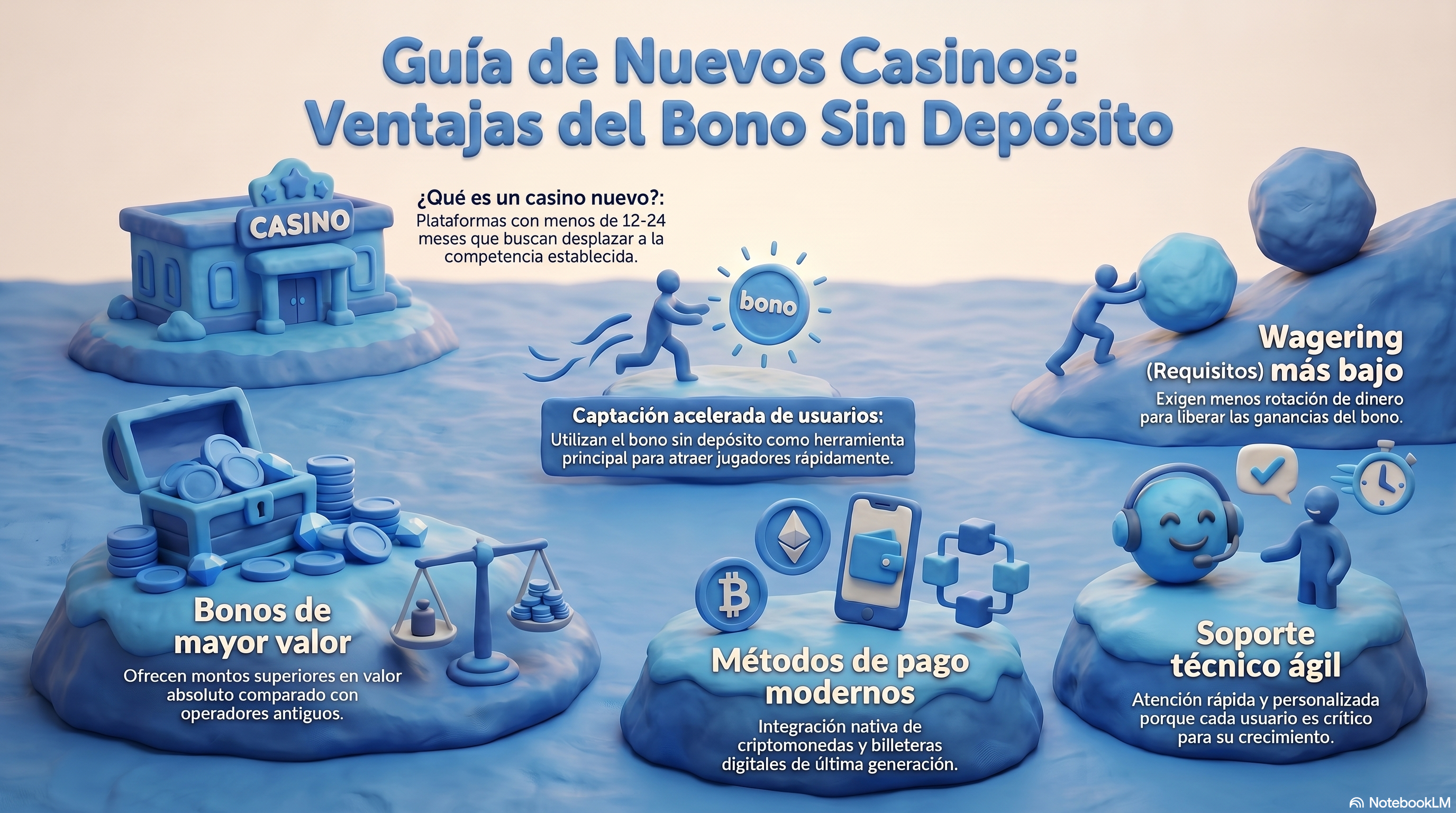 Nuevos casinos con bono sin depósito en Chile
